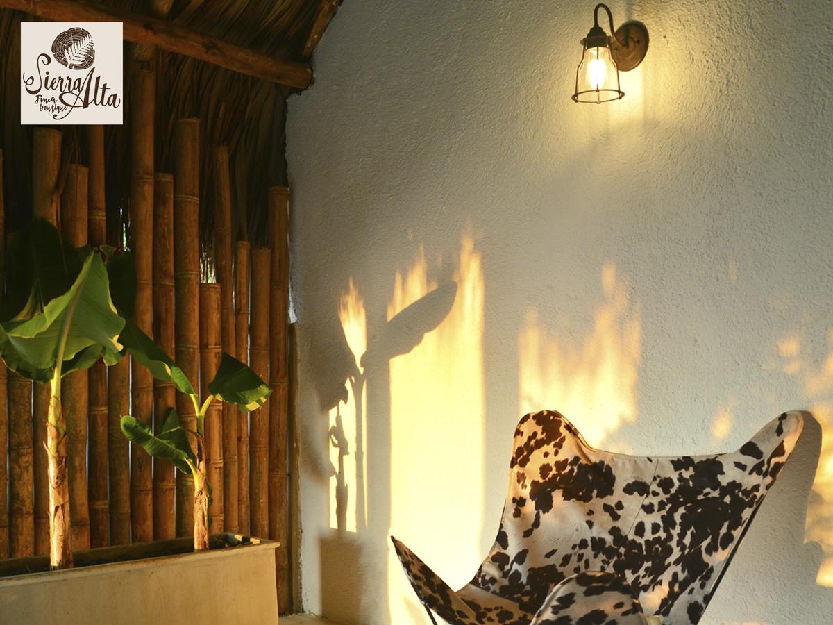 Sierra Alta Finca Boutique Villa Минка Екстериор снимка