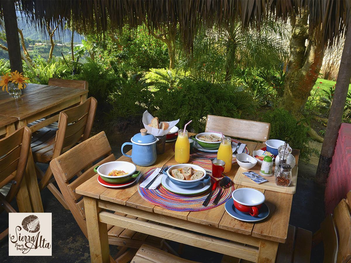 Sierra Alta Finca Boutique Villa Минка Екстериор снимка