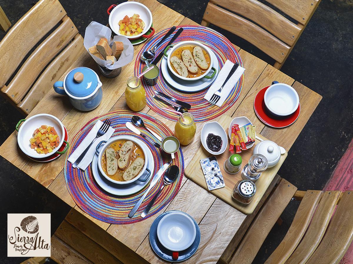 Sierra Alta Finca Boutique Villa Минка Екстериор снимка