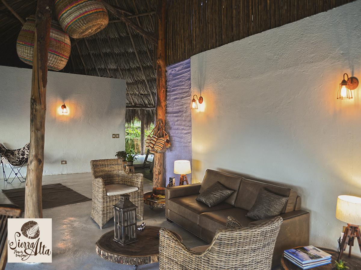 Sierra Alta Finca Boutique Villa Минка Екстериор снимка